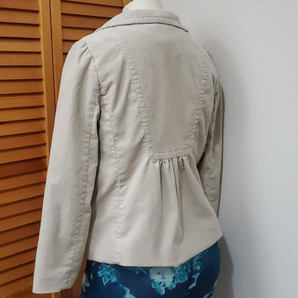 J. Crew button up Jack size 4 - Picture 4 of 6